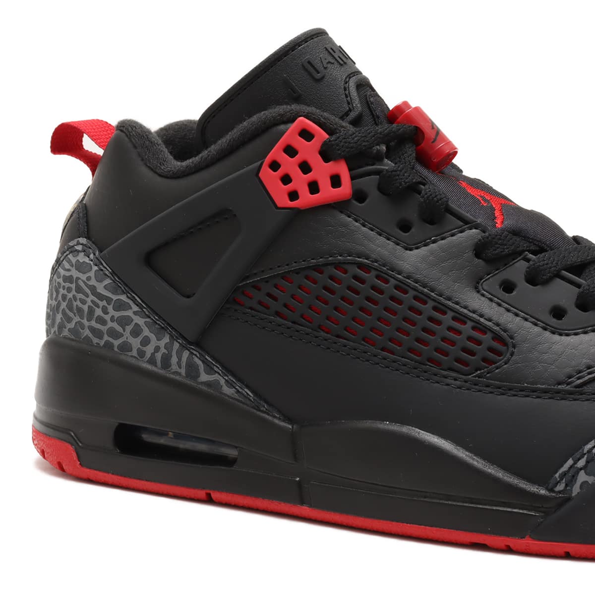 JORDAN BRAND JORDAN SPIZIKE LOW BLACK/GYM RED-COOL GREY|atmos（アトモス）  公式オンラインストア