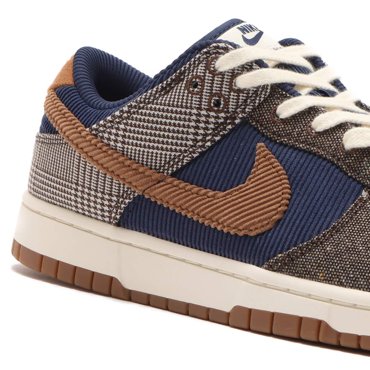 NIKE DUNK LOW PRM MIDNIGHT NAVY/ALE BROWN-PALE IVORY 23HO-I