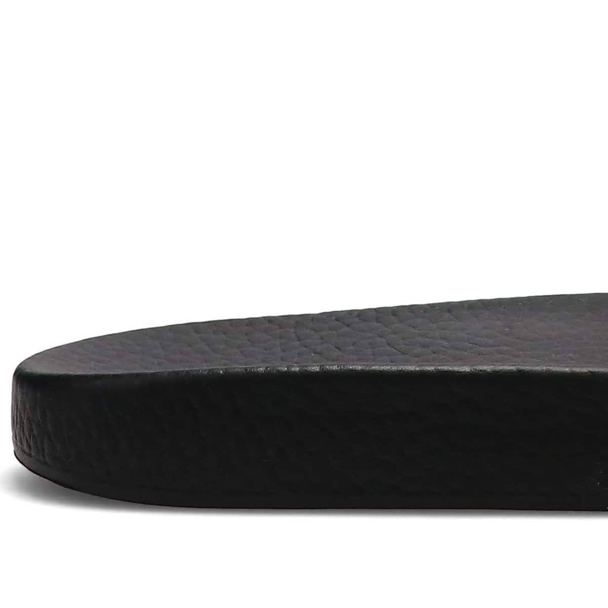 POLO RALPH LAUREN POLO SLIDE SANDAL BLACK の画像