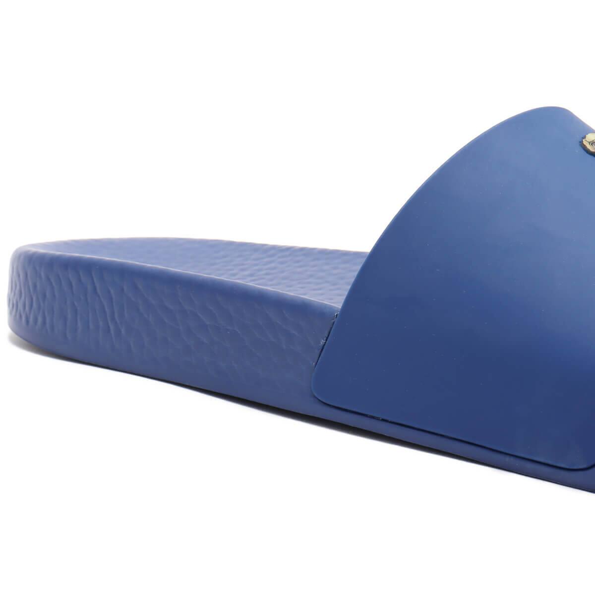 POLO RALPH LAUREN POLO SLIDE SANDAL DARK BLUE-401 の画像