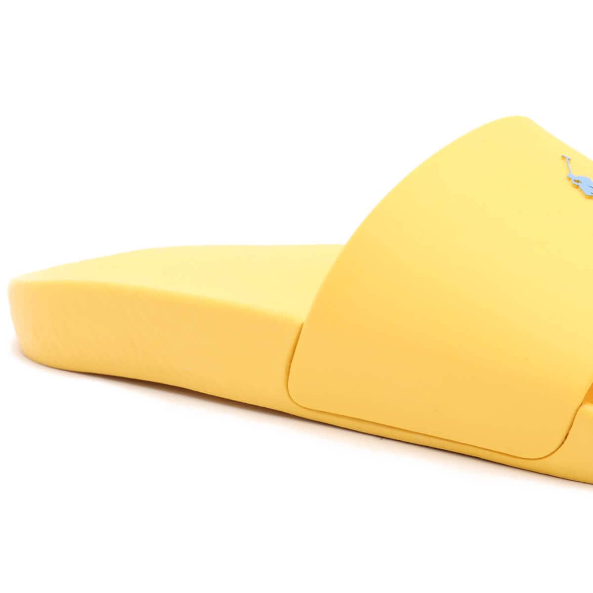 POLO RALPH LAUREN POLO SLIDE SANDAL YELLOW の画像