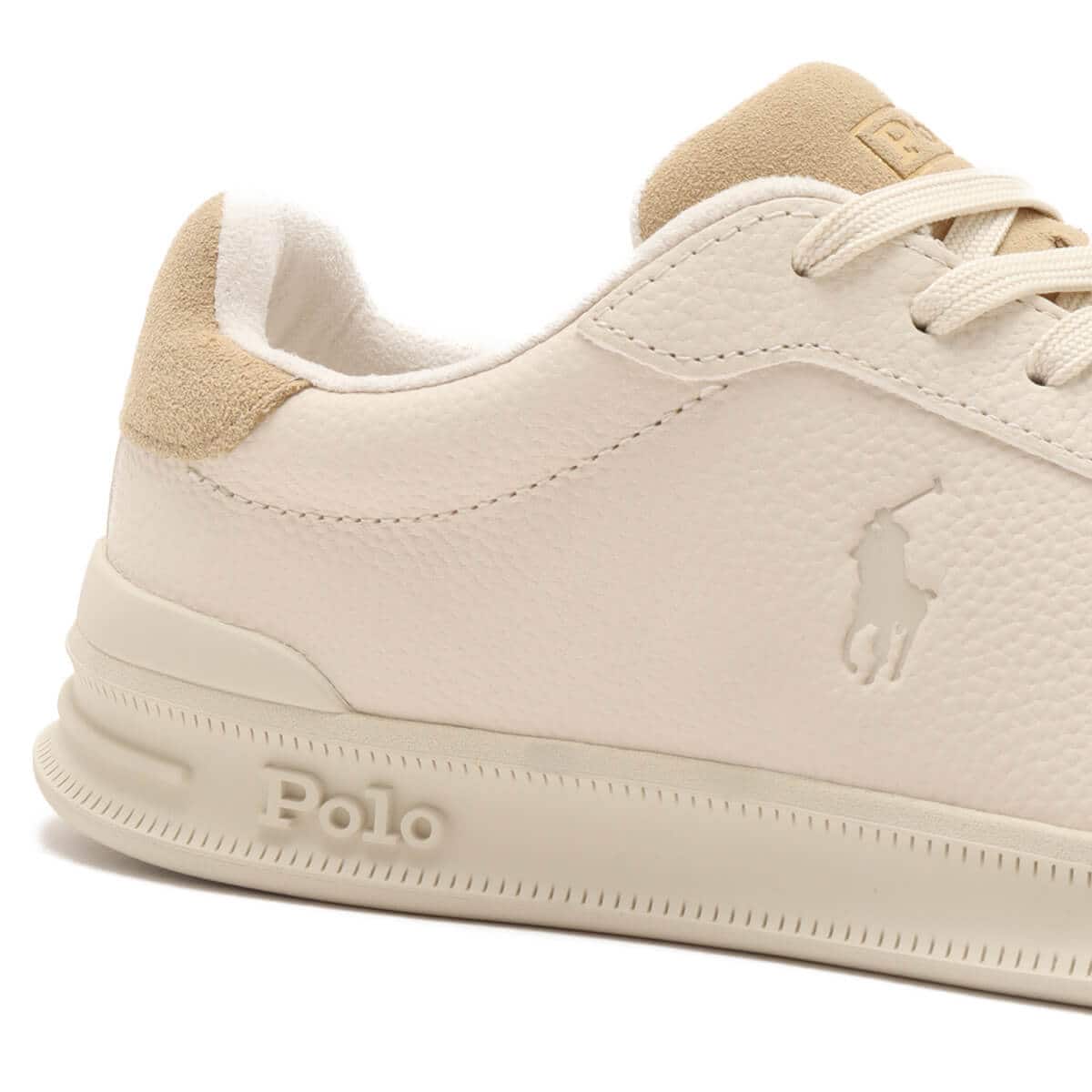 POLO RALPH LAUREN HRT CT II NATURAL/BONE 23FW-Iの画像
