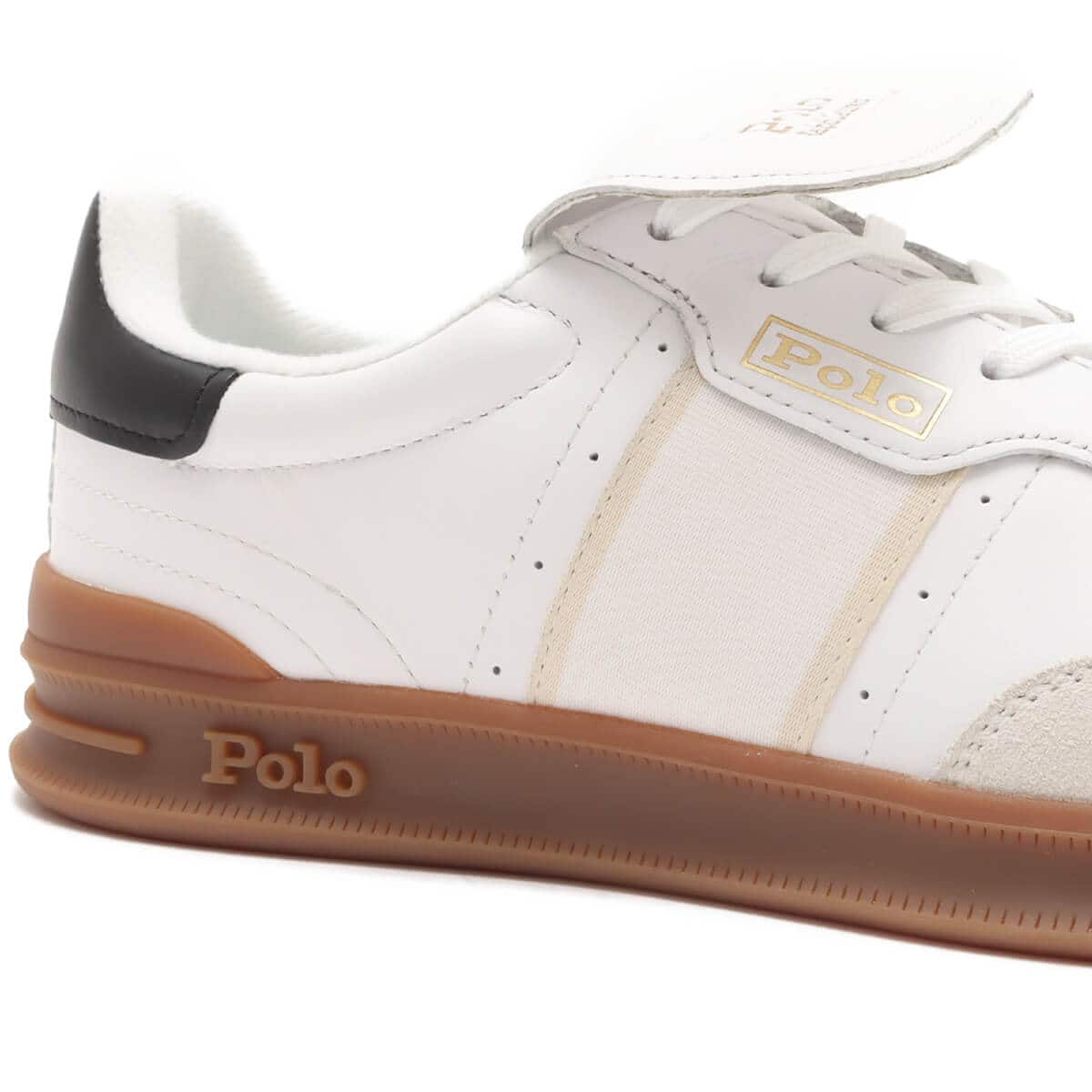 POLO RALPH LAUREN HTR AREA II WHITE 23FW-I