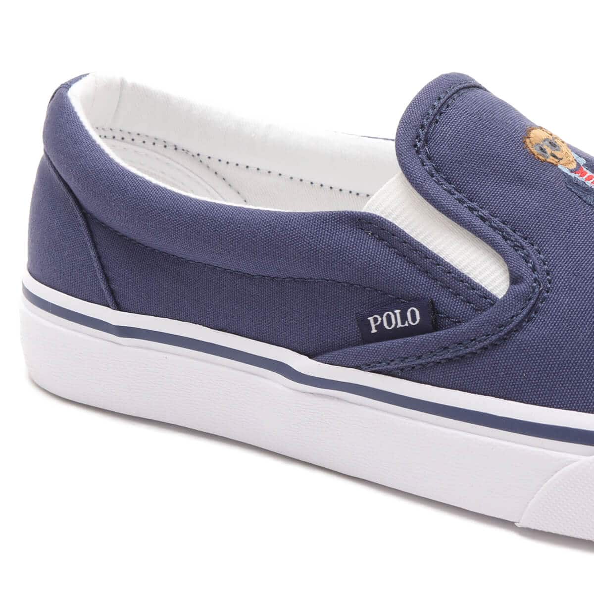 POLO RALPH LAUREN BEAR-KEATON-SLIP ON NAVY 23FW-Iの画像