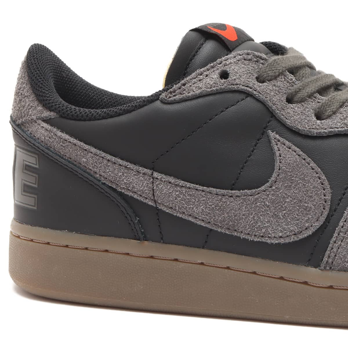 NIKE TERMINATOR LOW BLACK/MEDIUM ASH-GUM DARK BROWN