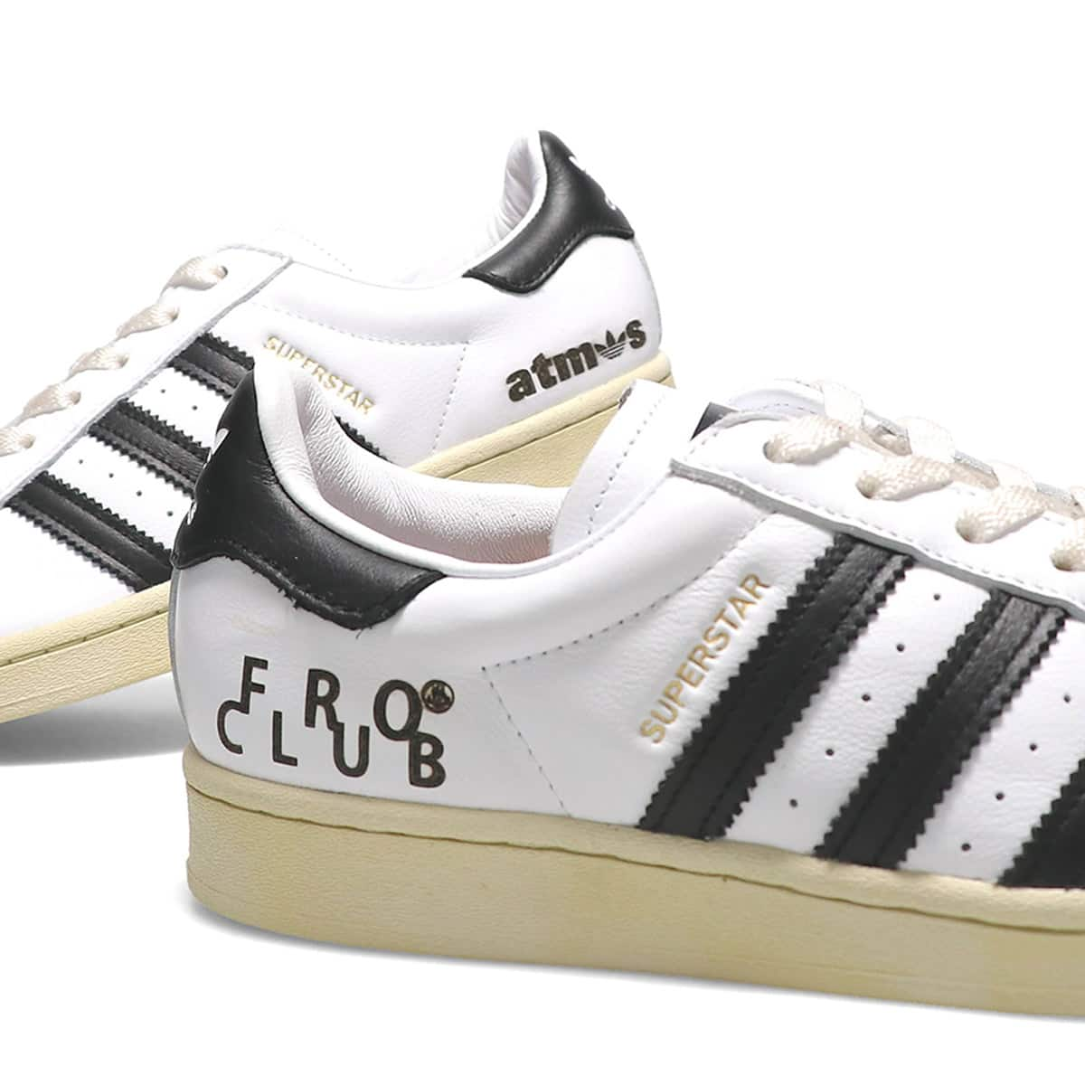 FROCLUB×atmos adidas SUPERSTAR 27.5cm新品