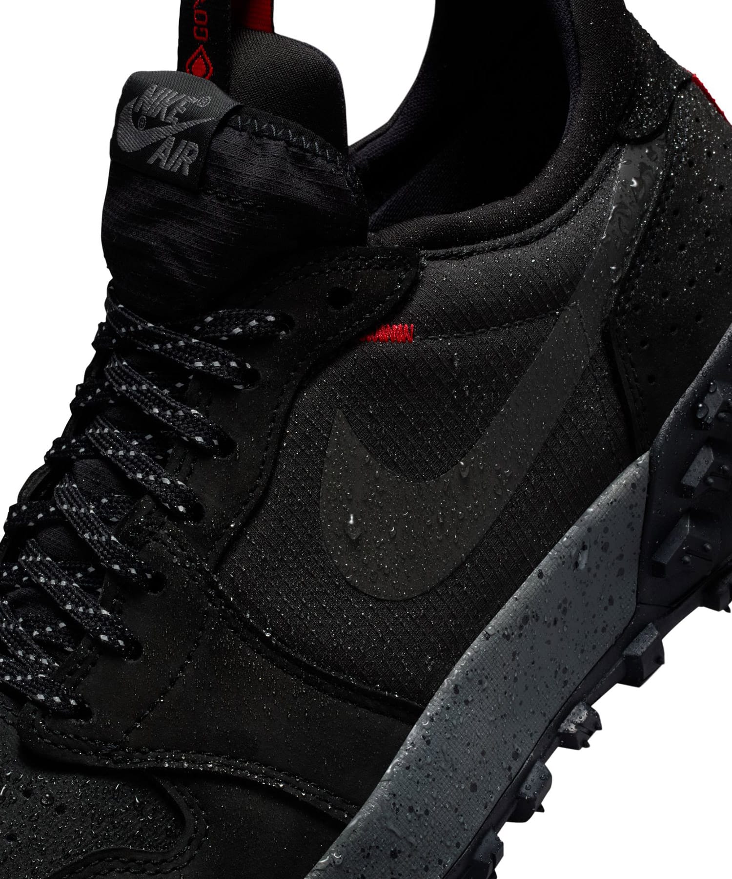 JORDAN BRAND AIR JORDAN 1 ELEMENT LOW A/T BLACK/BLACK-IRON GREY-DK SMOKE GREYの画像