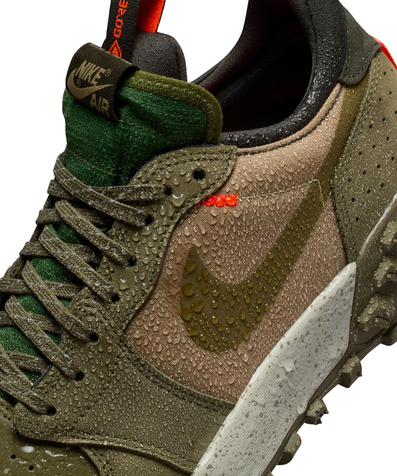 JORDAN BRAND AIR JORDAN 1 ELEMENT LOW A/T MEDIUM OLIVE/MEDIUM KHAKI-SAFARI-SEQUOIAの画像