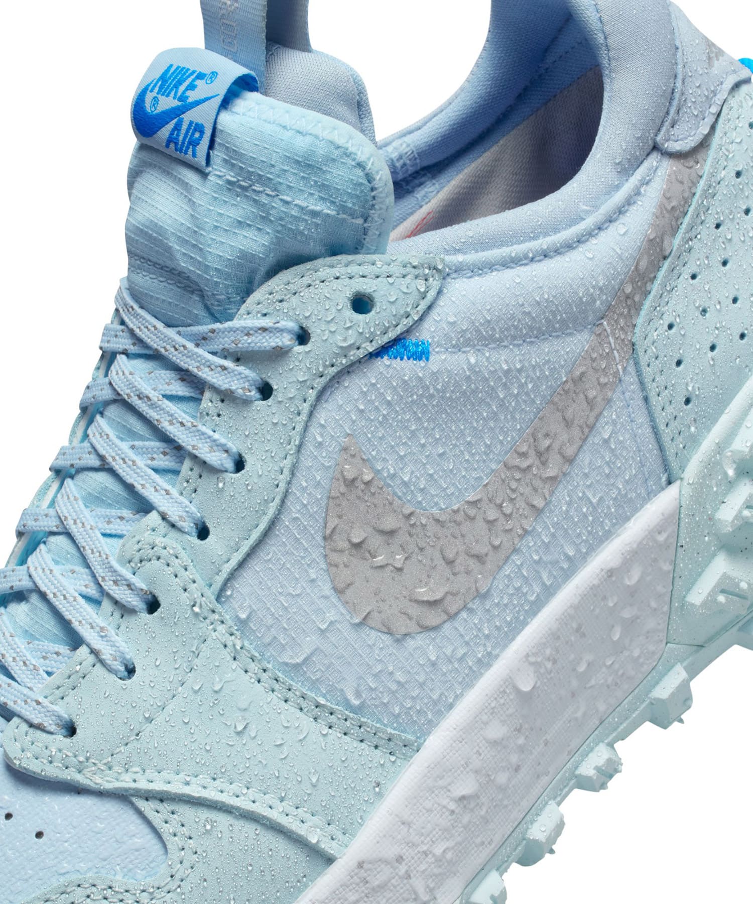 JORDAN BRAND AIR JORDAN 1 ELEMENT LOW A/T GLACIER BLUE/SILVER-PALE BLUEの画像