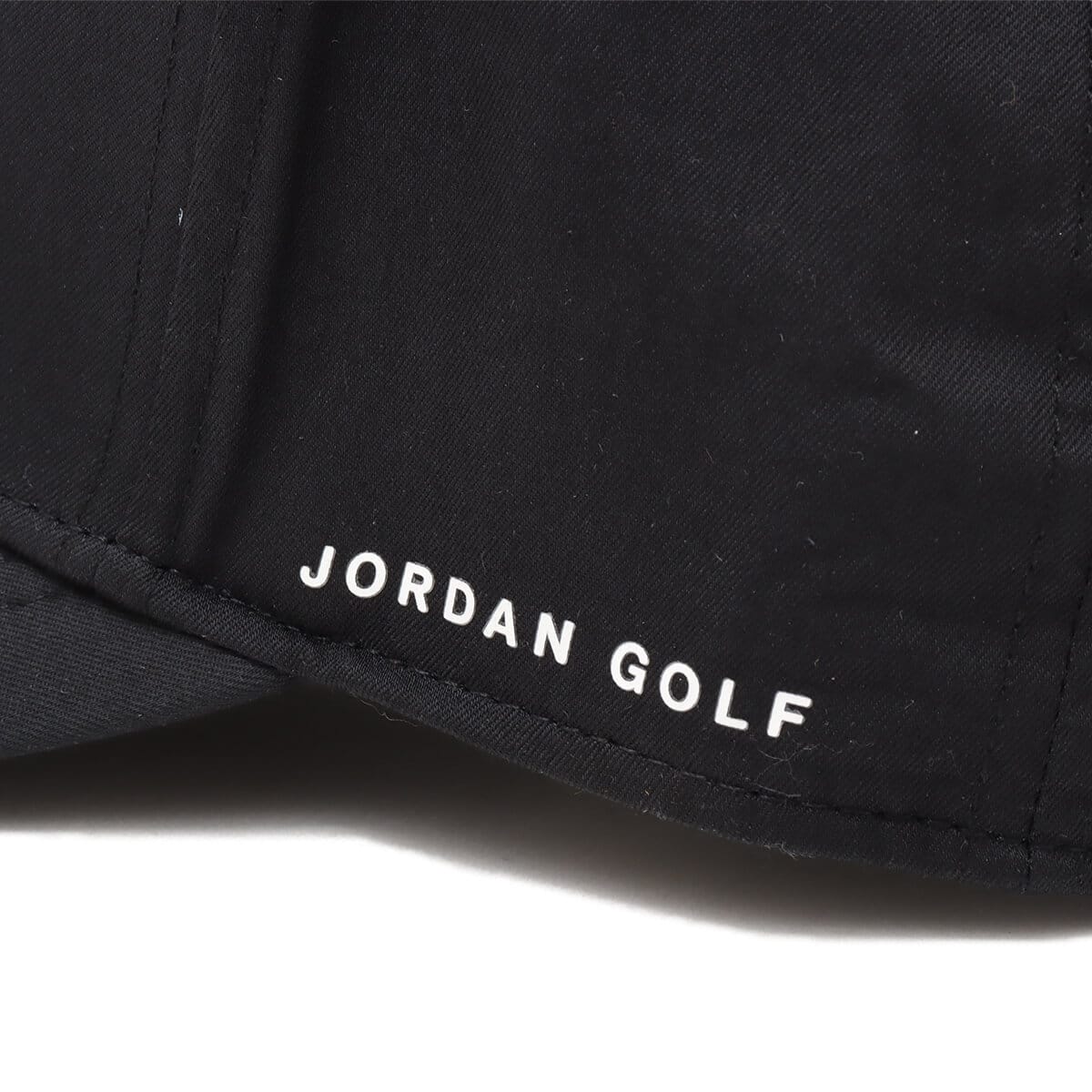 JORDAN BRAND U J RISE GX CAP S CB GOLF BLACK/SMOKE GREY