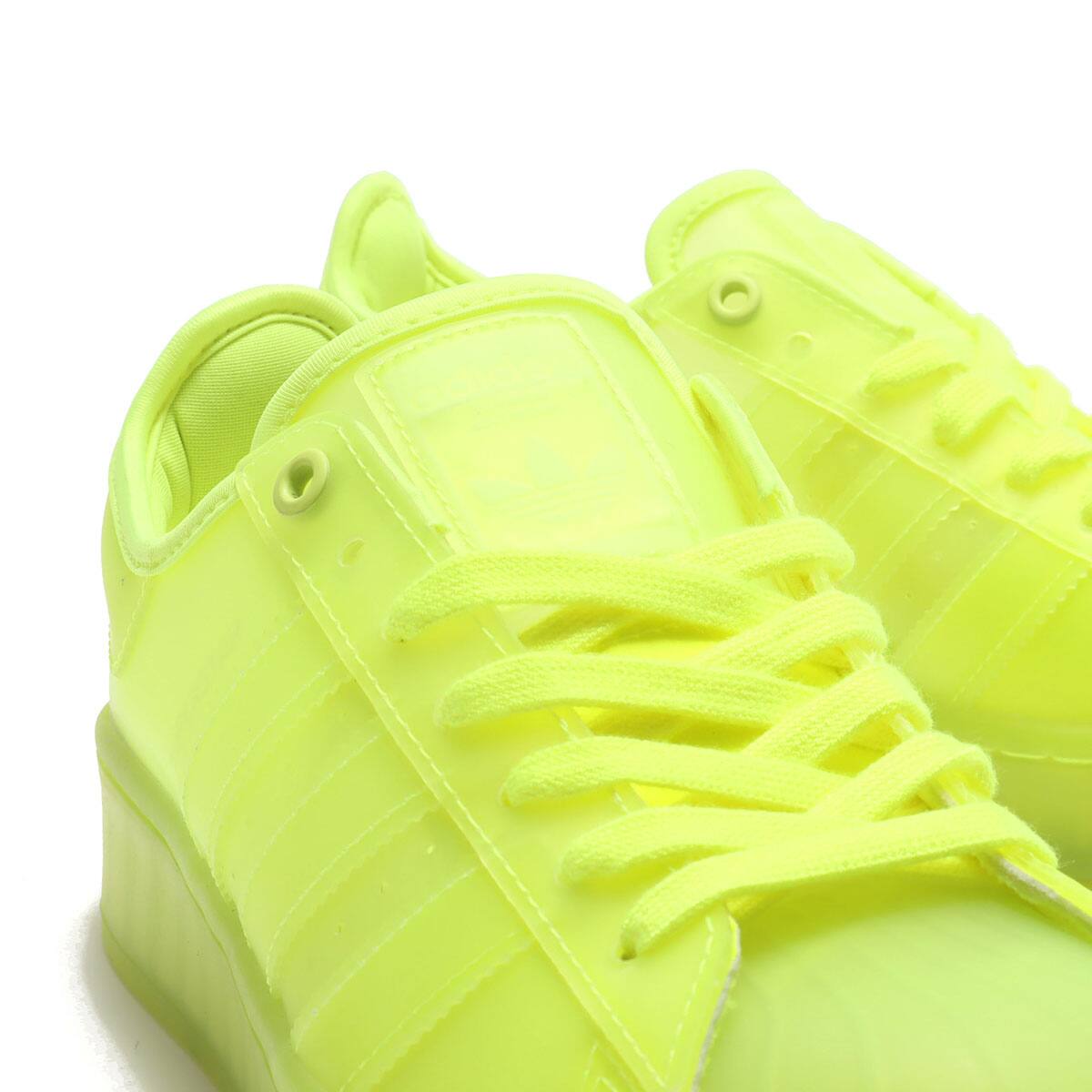 adidas SUPERSTAR JELLY W SOLAR YWLLOE/SOLAR YWLLOE/FOOTWEAR WHITE