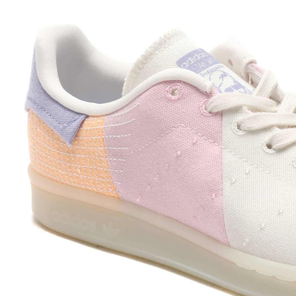 adidas STAN SMITH W PRIMEBLUE OFF WHITE /CLEAR PINK/ACID ORANGE 21SS-I