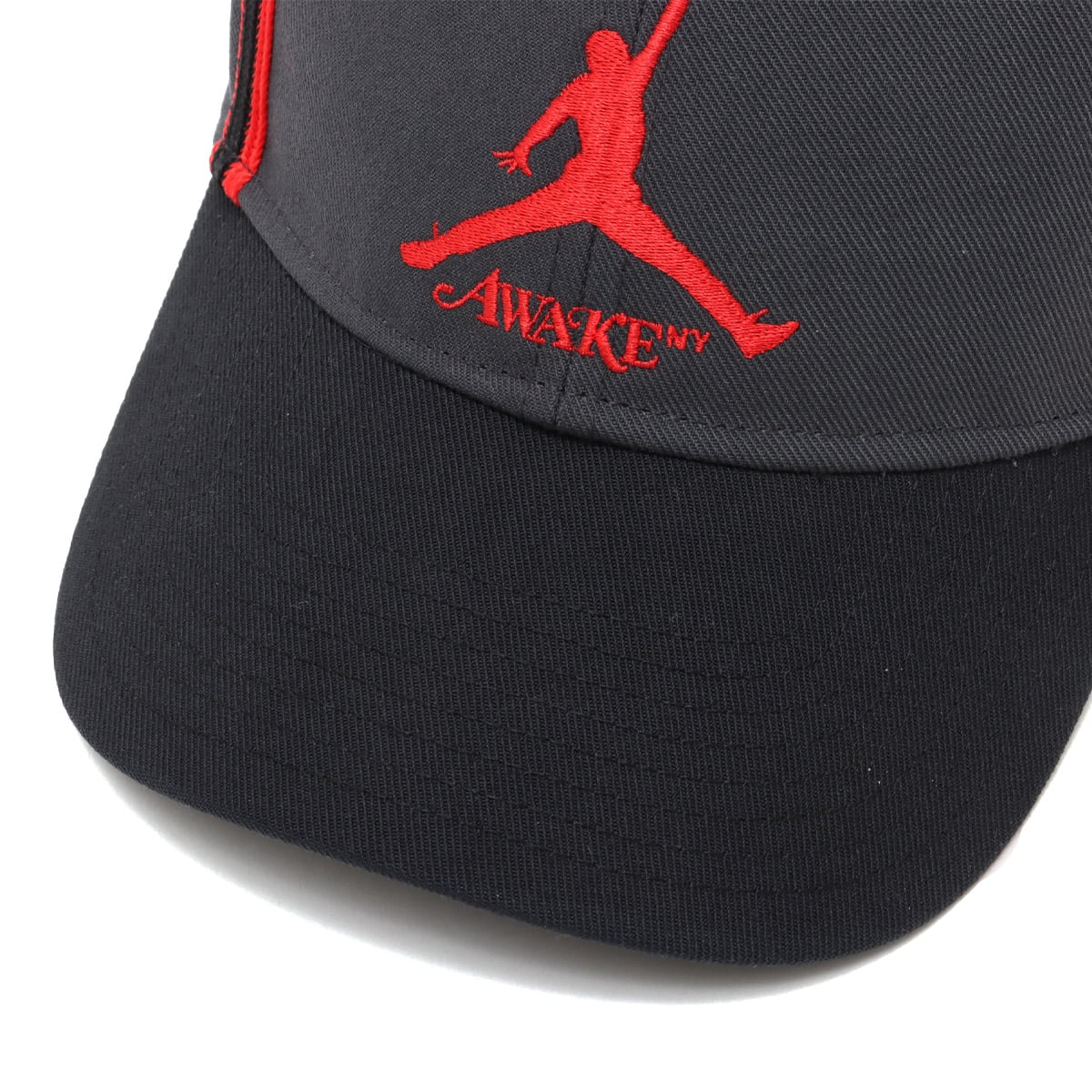 JORDAN BRAND U J CLUB CAP S FB AWAKE DK SMOKE GREY/UNIVERSITY RED