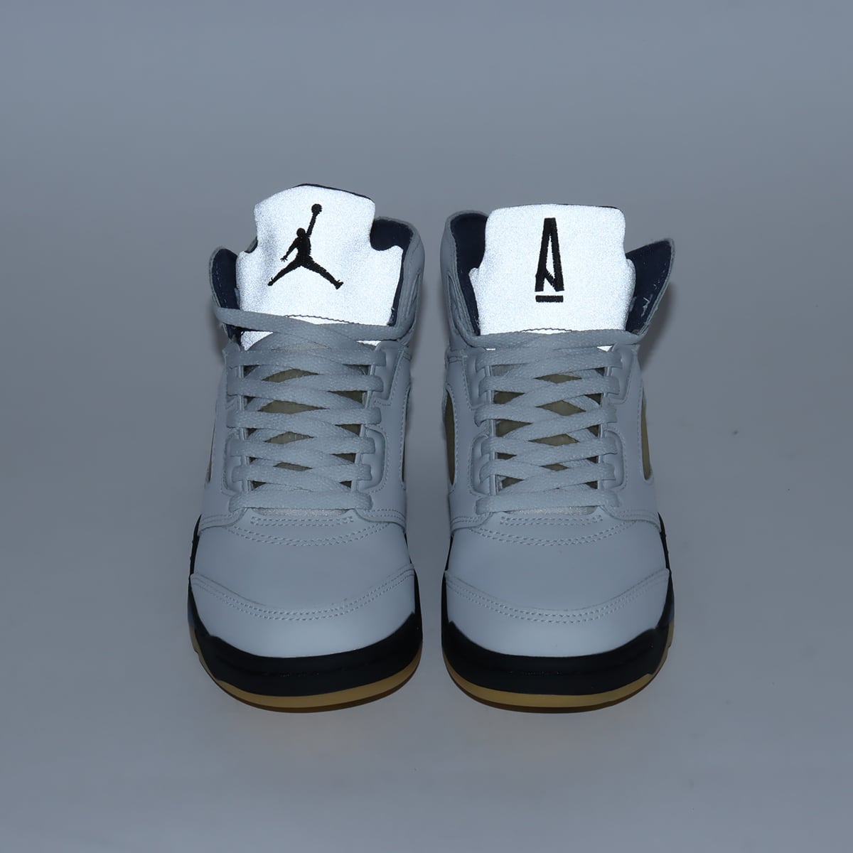 JORDAN BRAND JORDAN 5 RETRO SP (PS) PHOTON DUST/BLACK-DIFFUSED BLUEの画像