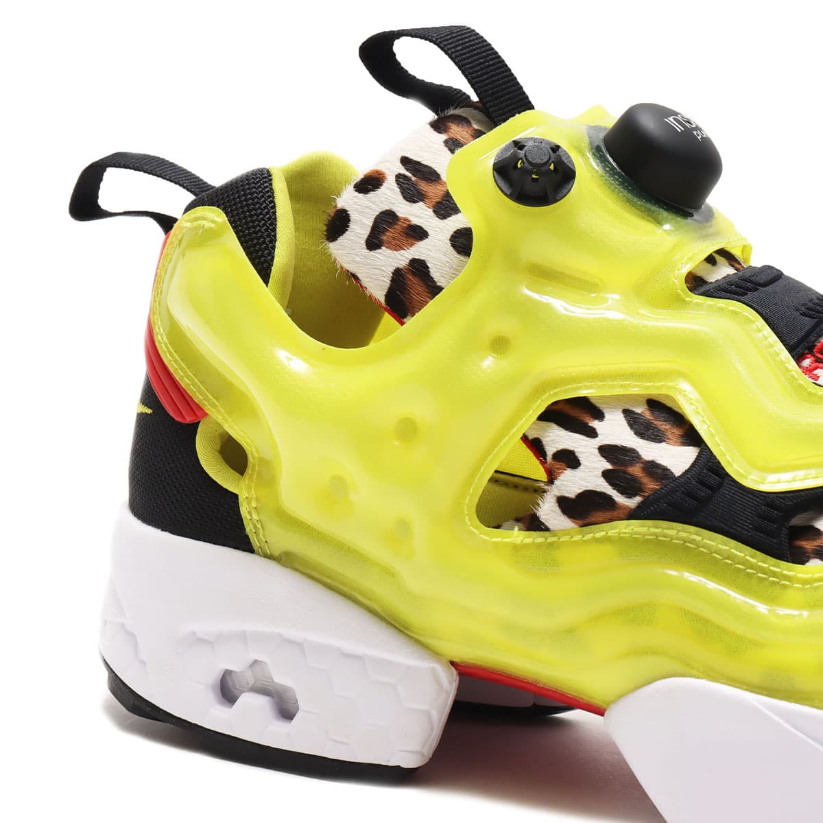 Reebok x atmosポンプフューリーCITRON ANIMAL