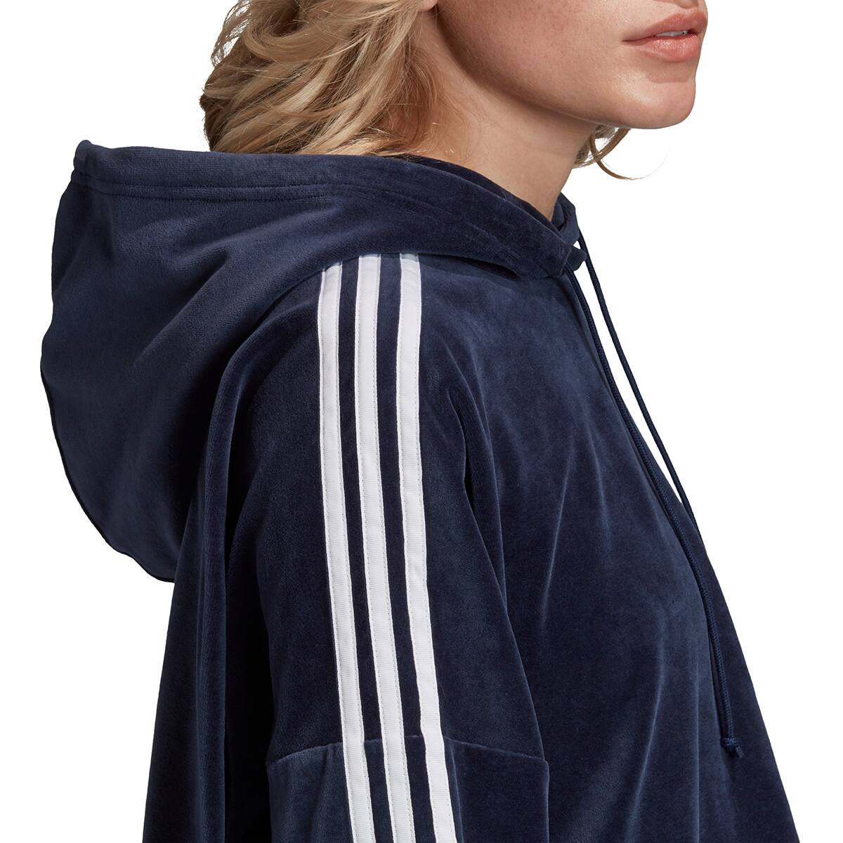 adidas cropped hoodie