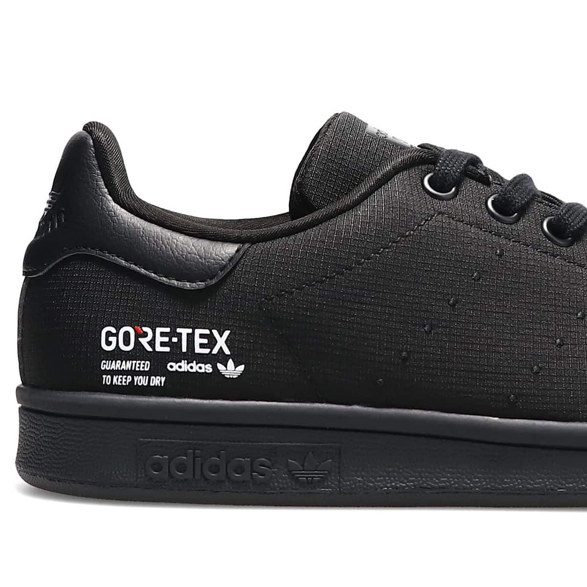 adidas STAN SMITH GTX CORE BLACK/CORE BLACK/FOOTWEAR WHITE 22SS-I