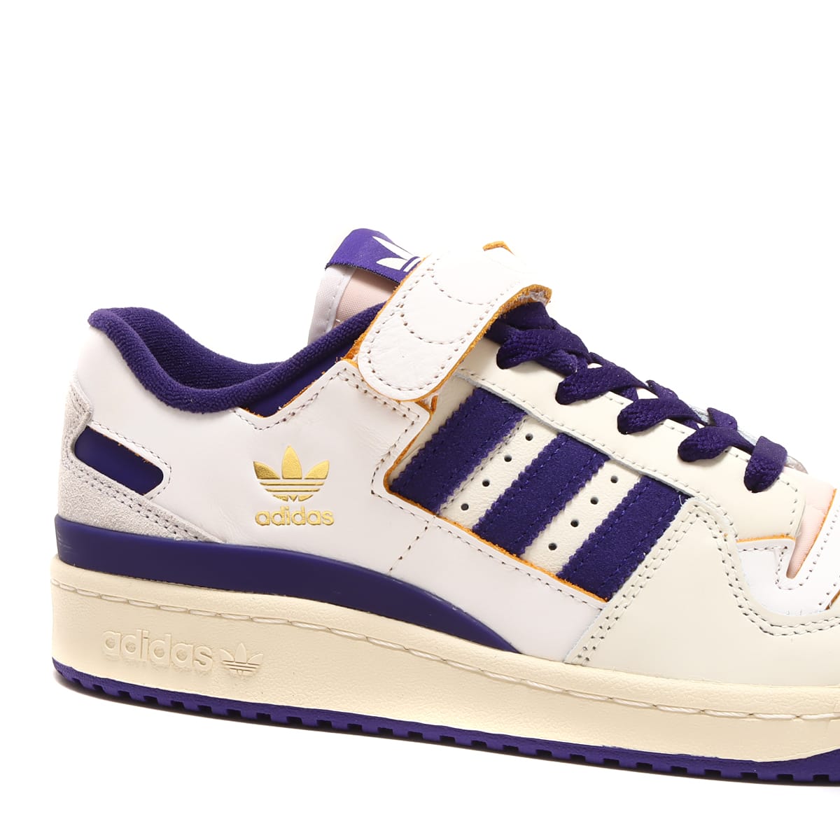 adidas FORUM 84 LOW OFF WHITE/COLLEGE PURPLE/CREAM WHITE