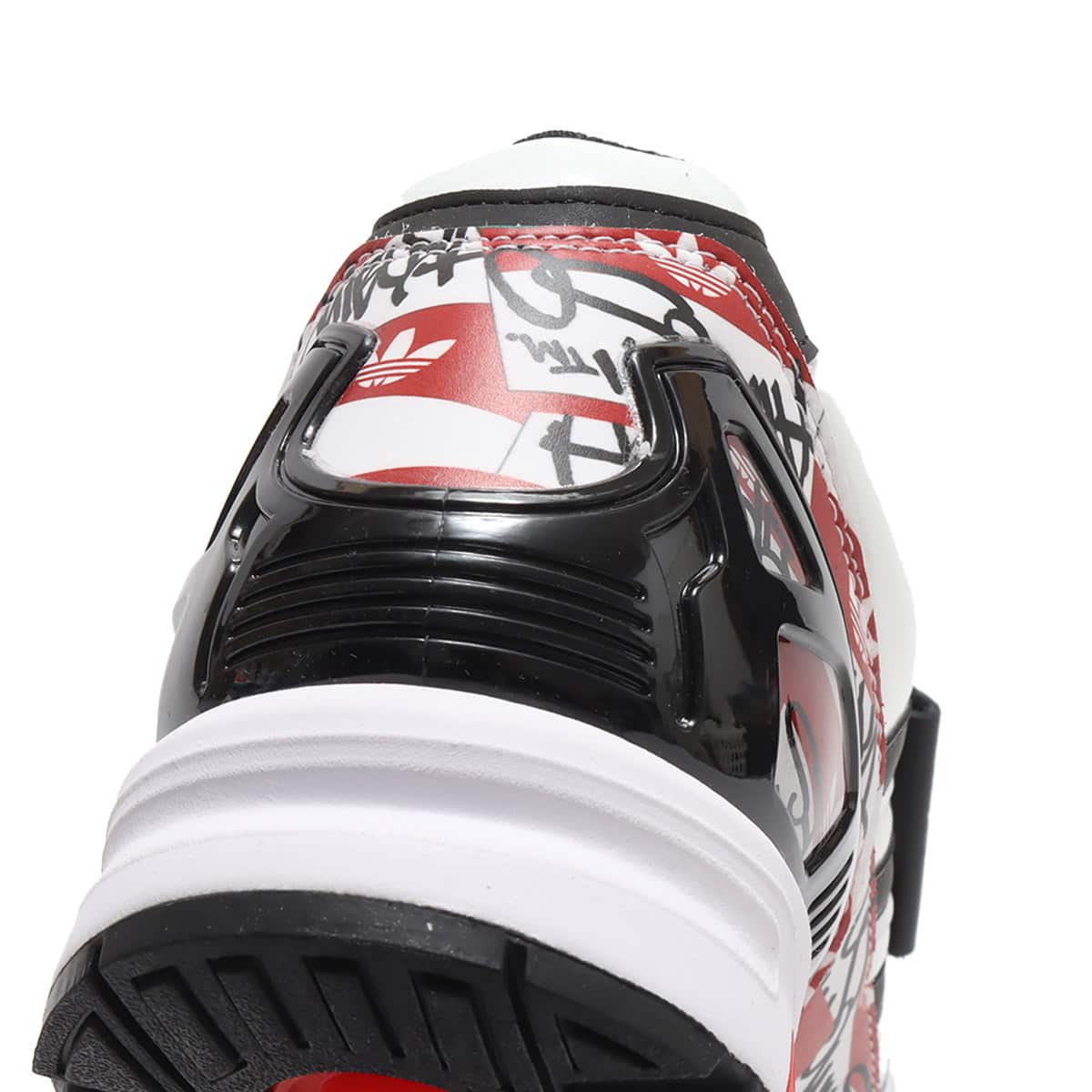 adidas ZX 8000 GRAFFITI atmos FOOTWEAR WHITE/CORE BLACK/ACTIVE RED