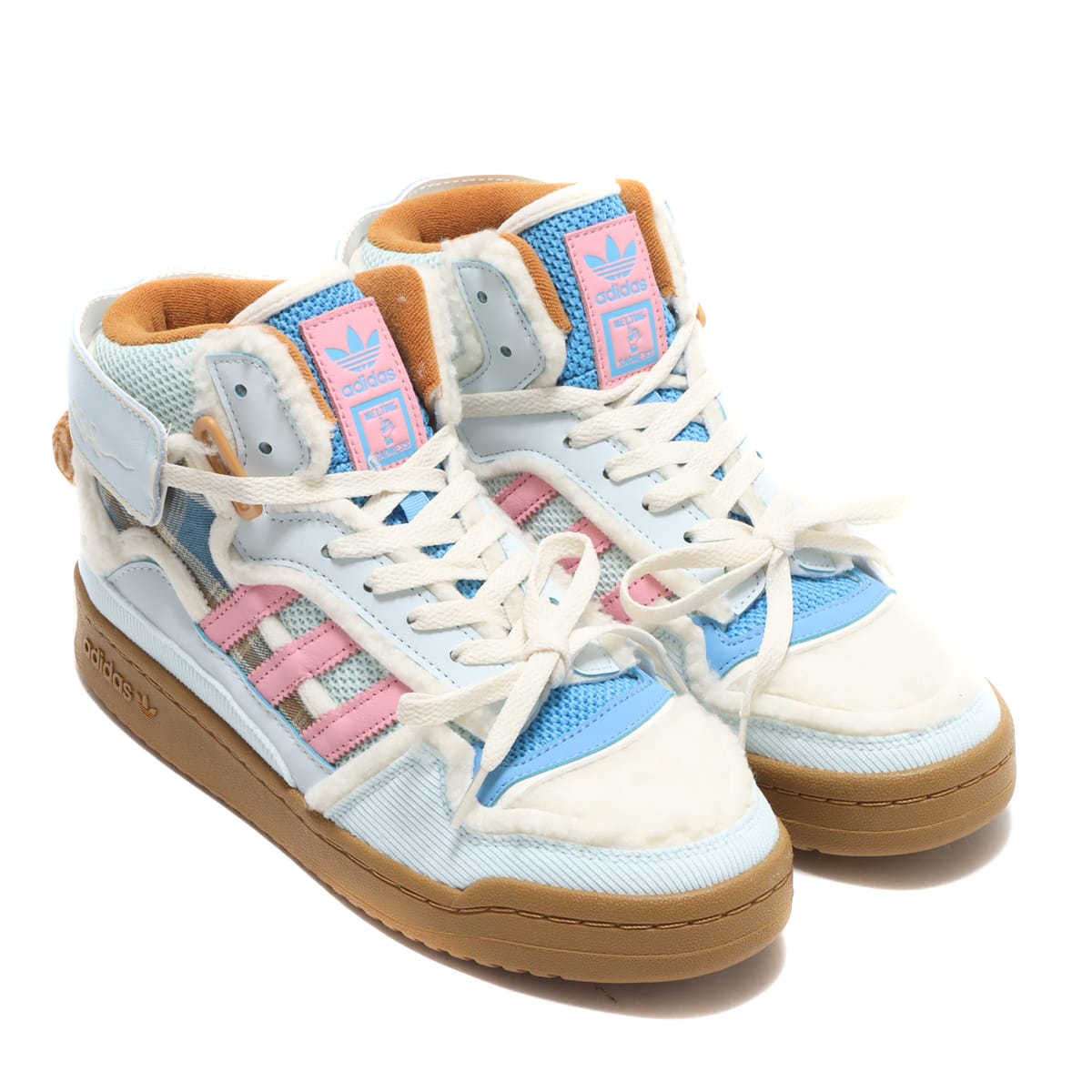 adidas FORUM EXHIBIT MID JOY BLUE/RIGHT PINK/SKY TINT 21FW-I