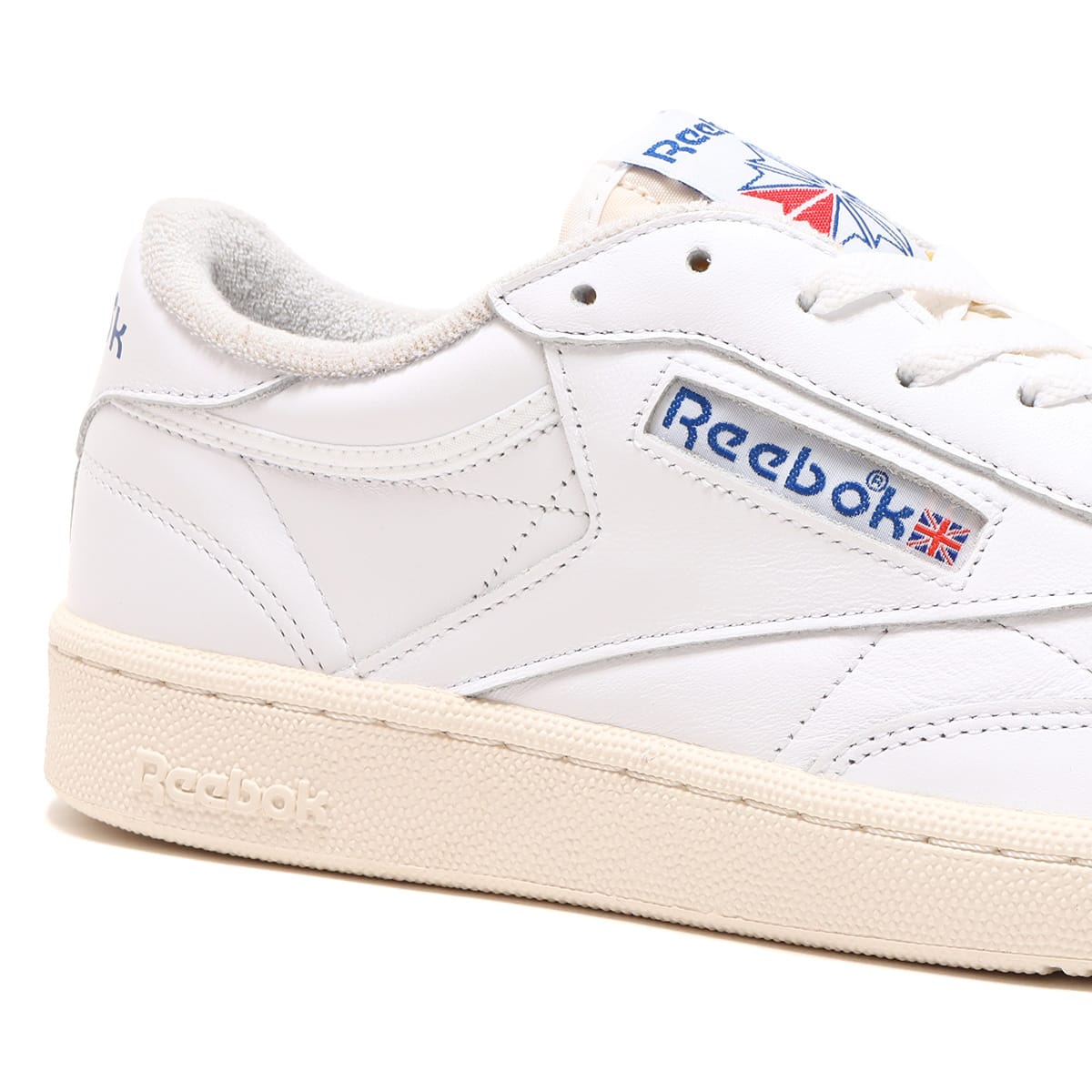 Reebok CLUB C 85 VINTAGE ftwr white/chalk/vector blue 23SS-I