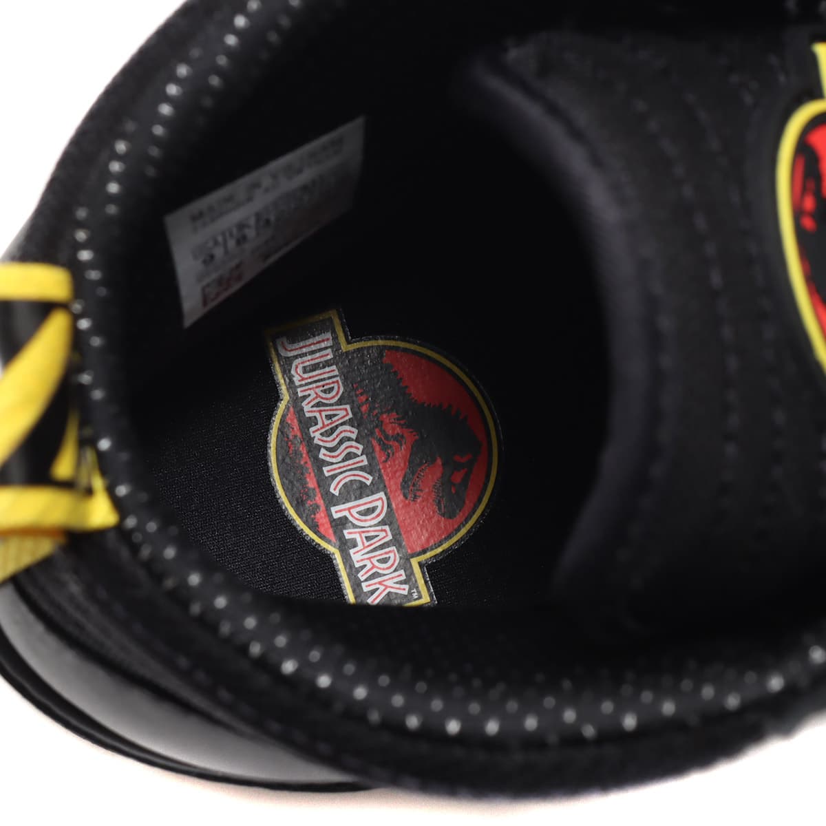Reebok JURASSIC STOMPER COAL/BLACK/BLAZE YELLOW 21SS-S Reebok JURASSIC STOMPER COAL/BLACK/BLAZE YELLOW 21SS-S