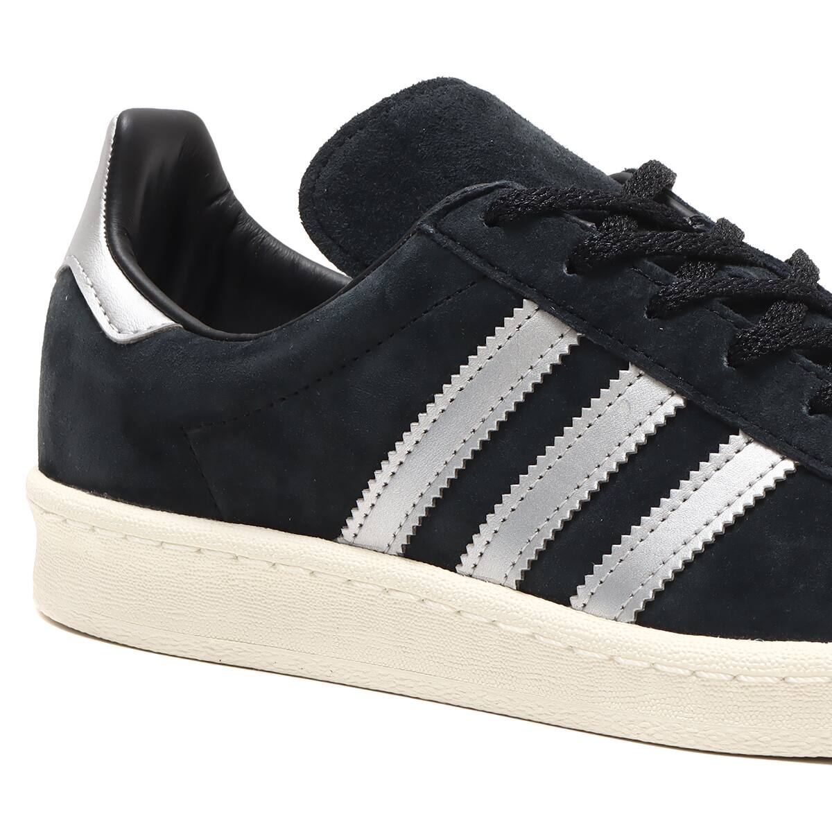 adidas CAMPUS 80s CORE BLACK/FOOTWEAR WHITE/OFF WHITE 23SS-S