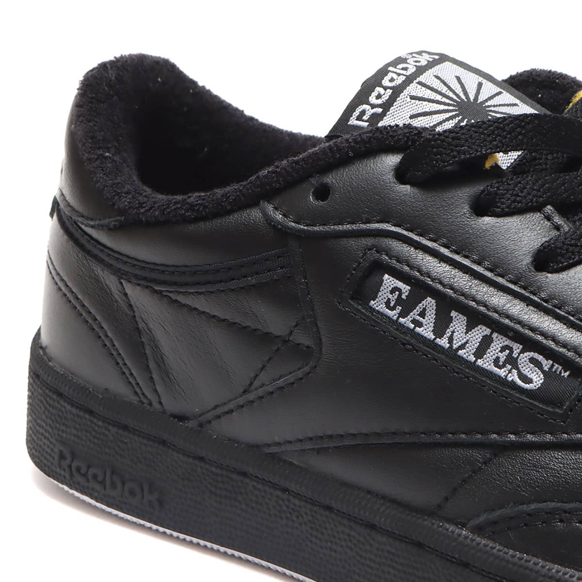 Reebok Eames イームズ CLUB C 85 black 27.5cm - 靴