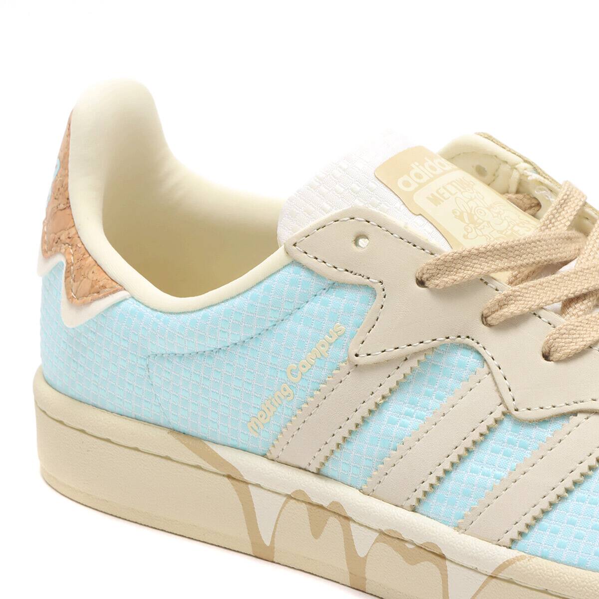 adidas x Melting Sadness CAMPUS HALO MINT/CREAM WHITE/HAZY BEIGE