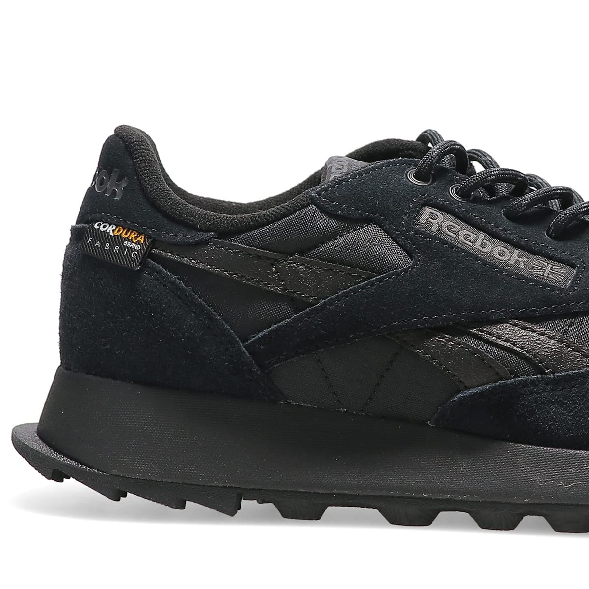 Reebok CLASSIC LEATHER COREBLACK/COREBLACK/PURE 22FW-I