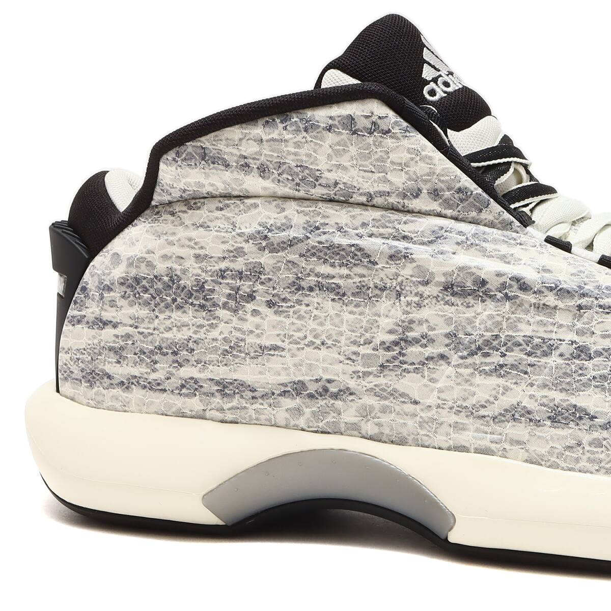 adidas CRAZY 1 Snake Skin OFF WHITE/CORE BLACK/SILVER METALLIC 22FW-S