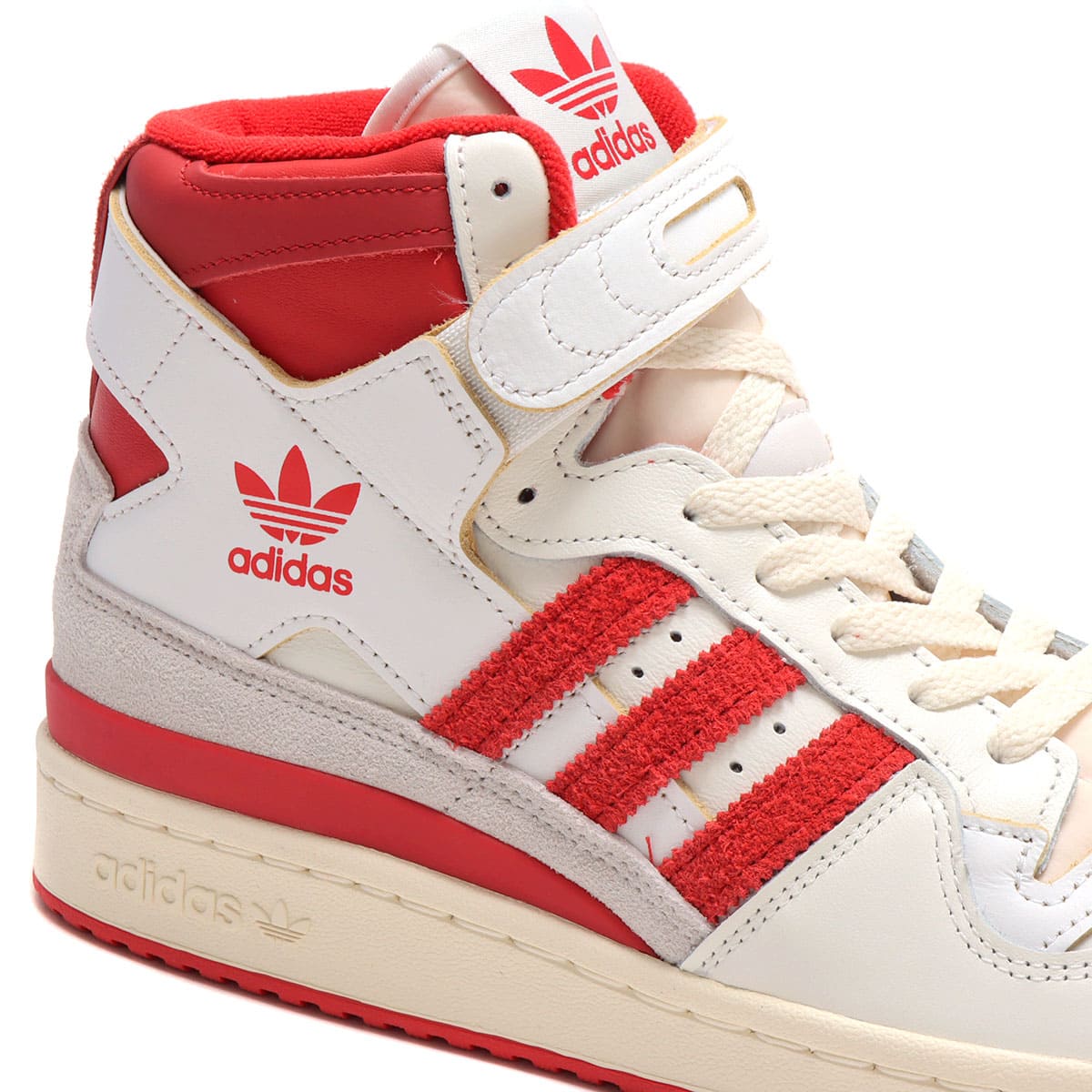 adidas FORUM 84 HI CLOUD WHITE/TEAM POWER RED/CREAM WHITE 22SS-S