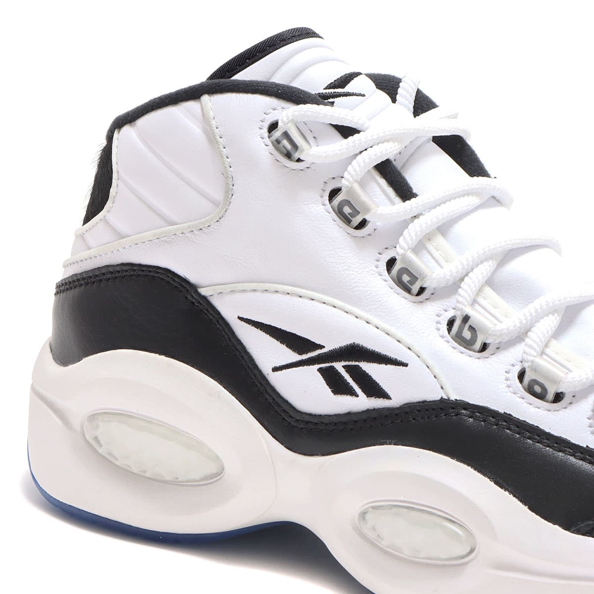 Reebok QUESTION MID Tyrrell Winston FOOTWEAR WHITE/CORE BLACK/FOOTWEAR WHITE 22SS-Iの画像