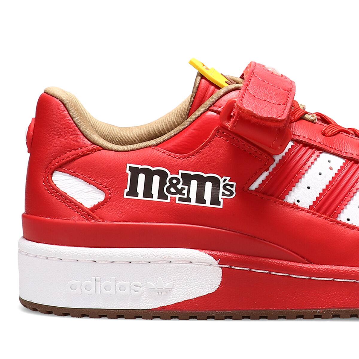 adidas FORUM LO 84 - MMs CREW RED/RED/EQT YELLOW 21FW-S