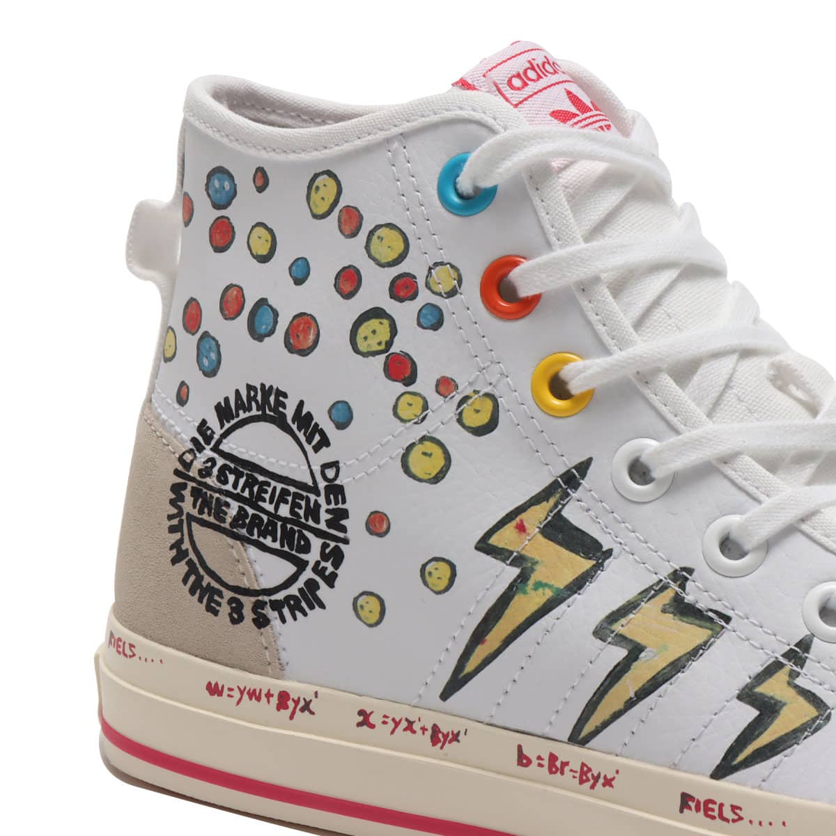 adidas NIZZA HI RF \