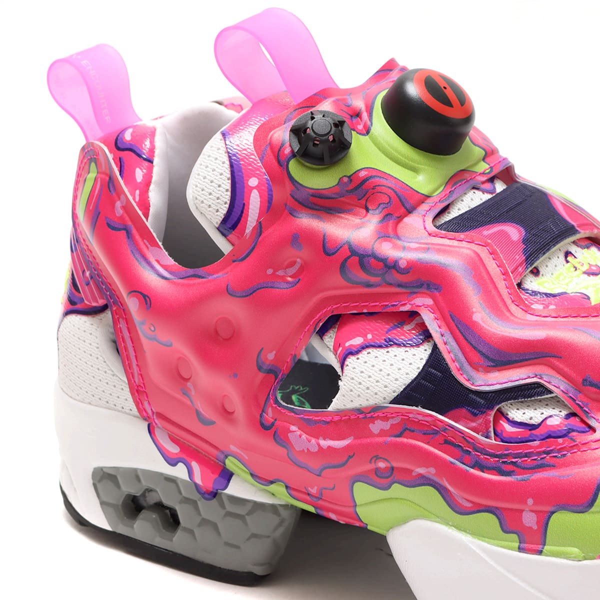 Reebok Ghostbusters INSTAPUMP FURY MU プラウドピンク/ホワイト 