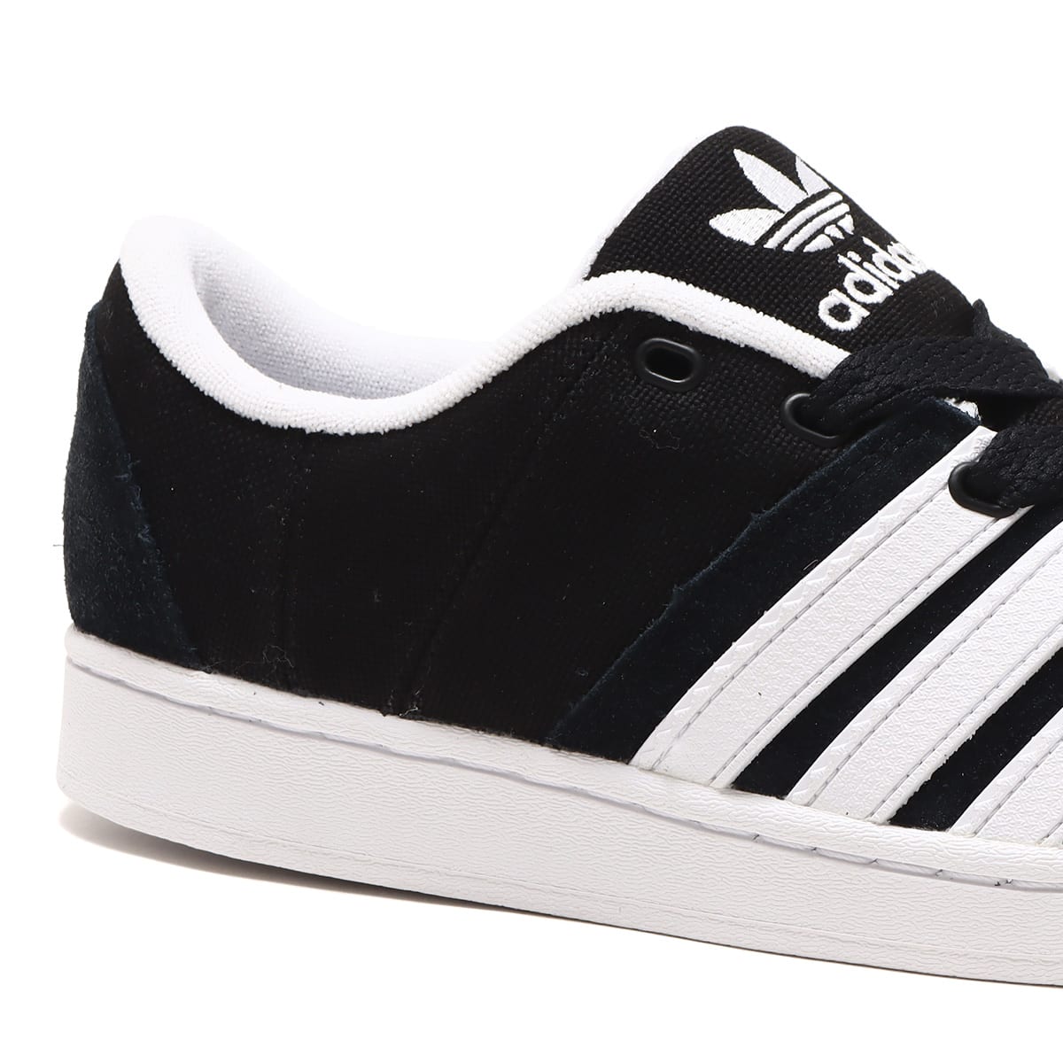 adidas SST SUPERMODIFIED CORE BLACK/FOOTWEAR WHITE/FOOTWEAR WHITE