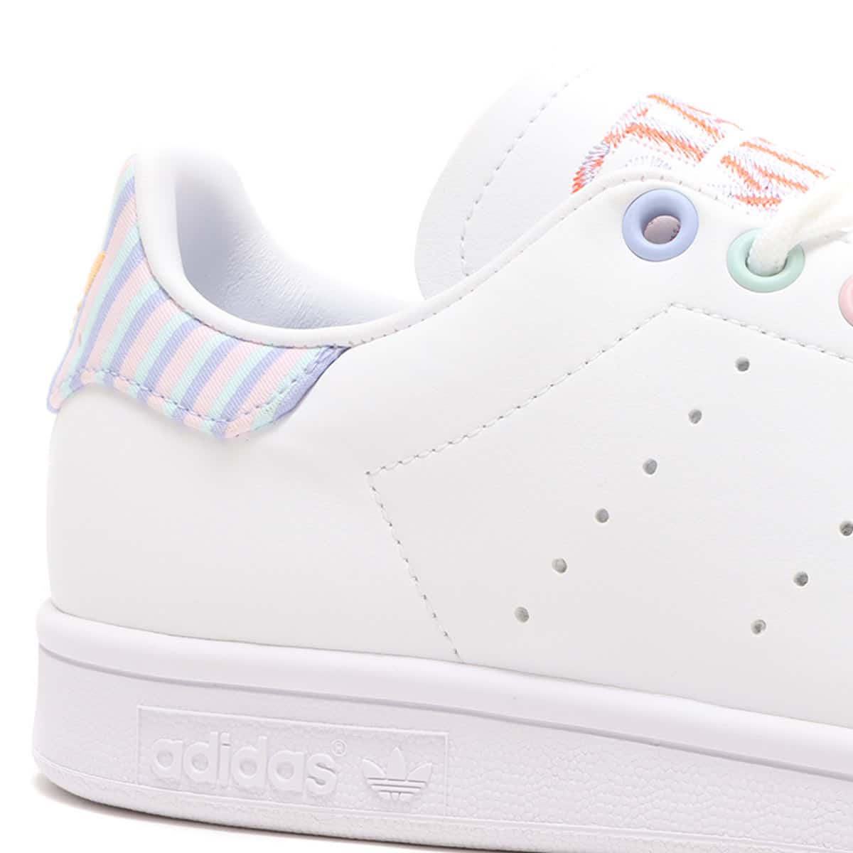 adidas STAN SMITH W FOOTWEAR WHITE/VIOLET TONE/CLEAR PINK 21FW-I