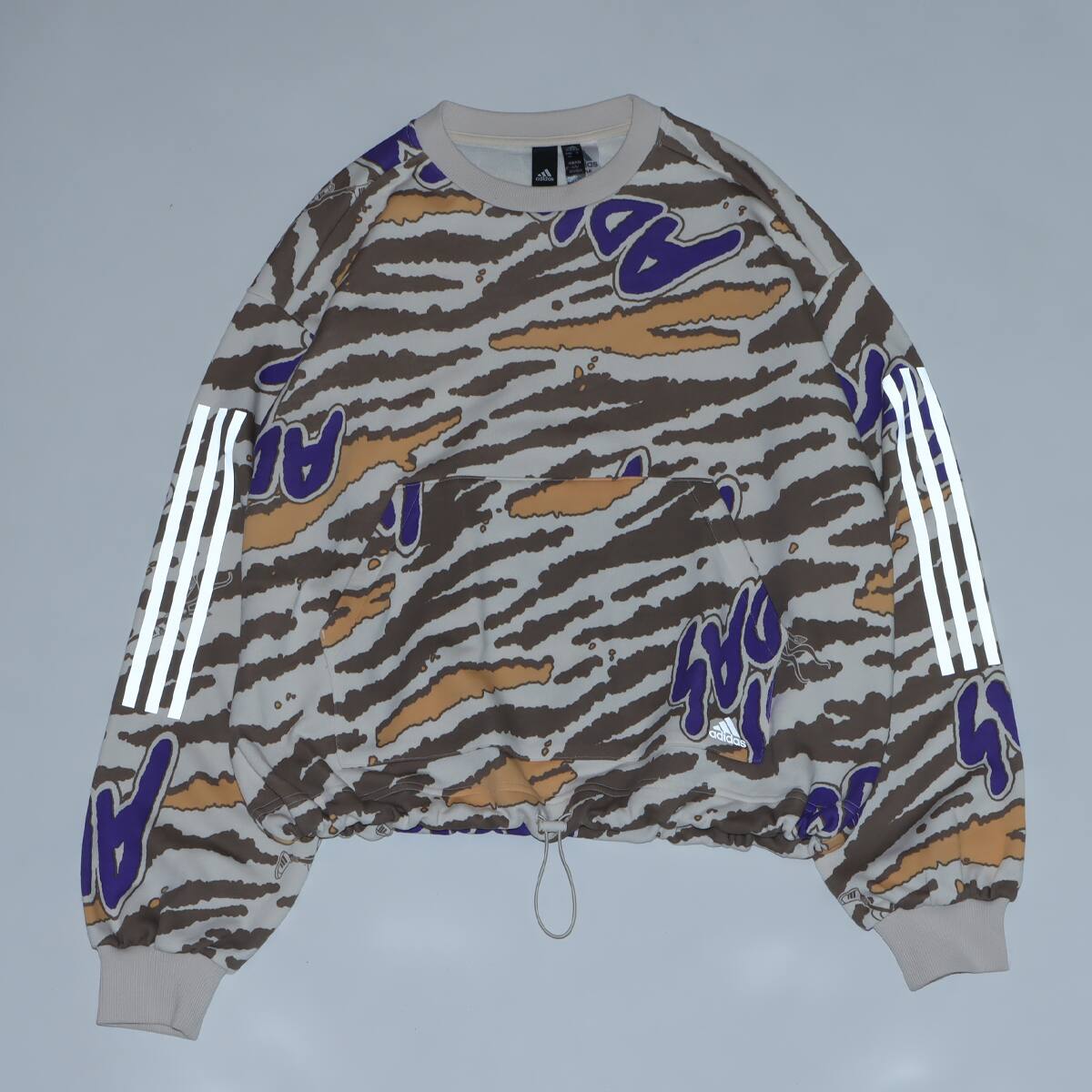 adidas W APXJ クルースウェット WONDER WHITEの画像