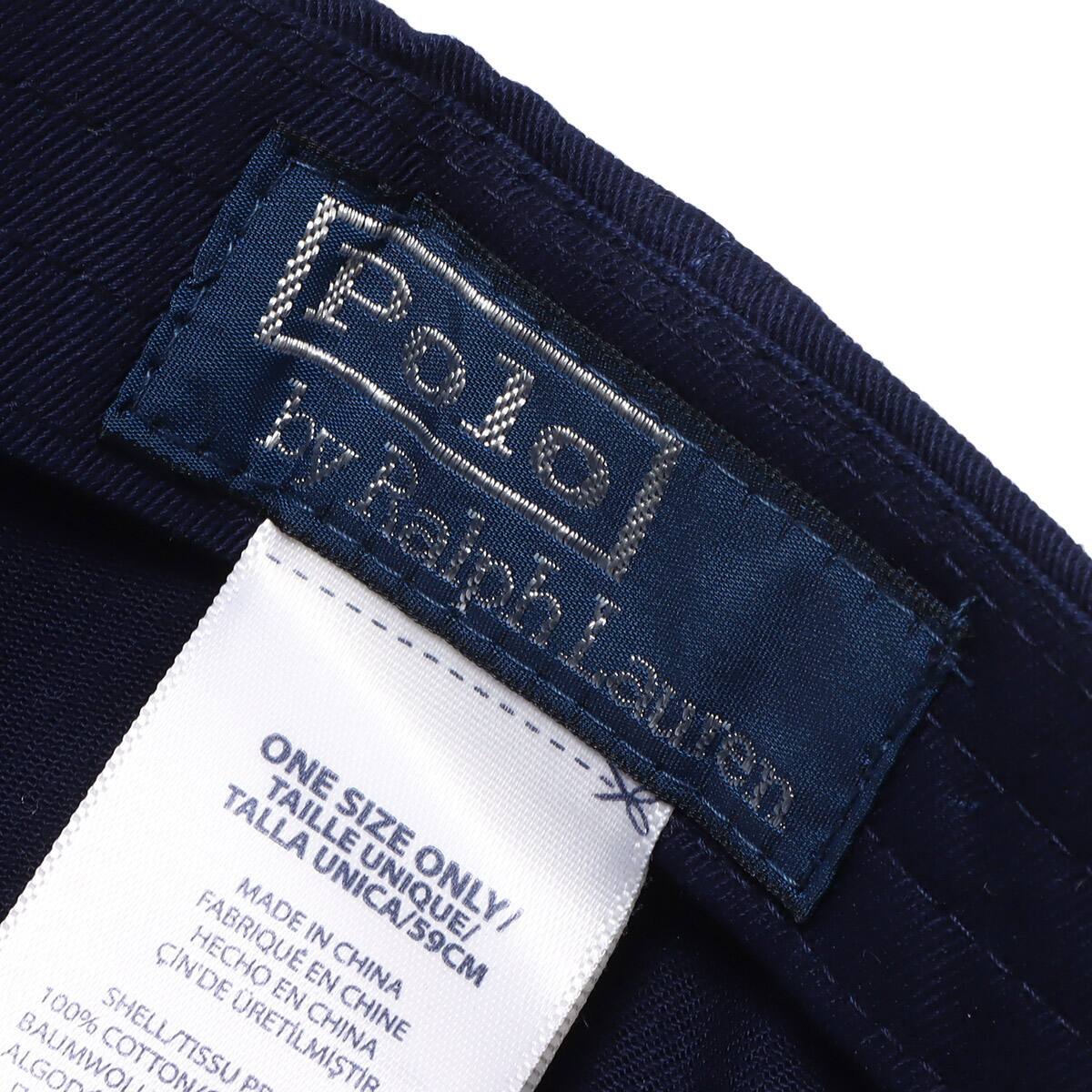 POLO RALPH LAUREN CLS SPRT CAP-HAT NAVY MULTI 18HO-Iの画像