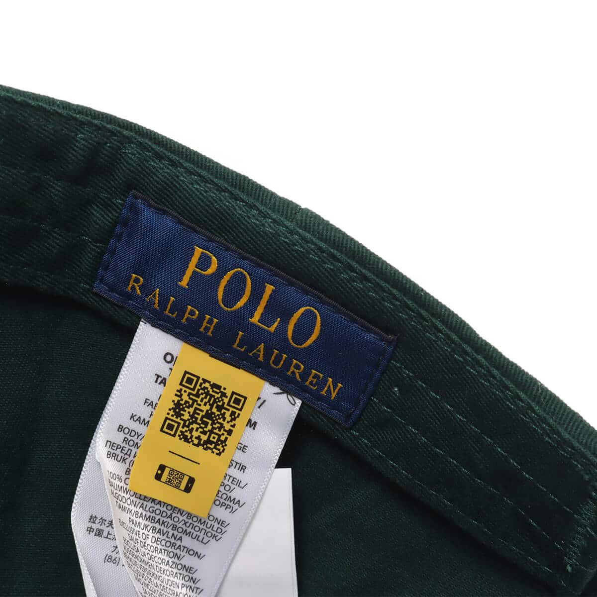 POLO RALPH LAUREN CLAFWIC SPORT CAP GREEN 23FW-I（ポロ
