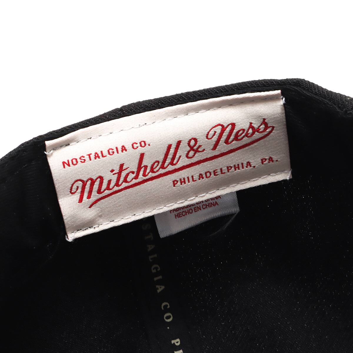 Mitchell & Ness Front Loaded Snapback HWC-LAL LALBLCK 22SS-Iの画像