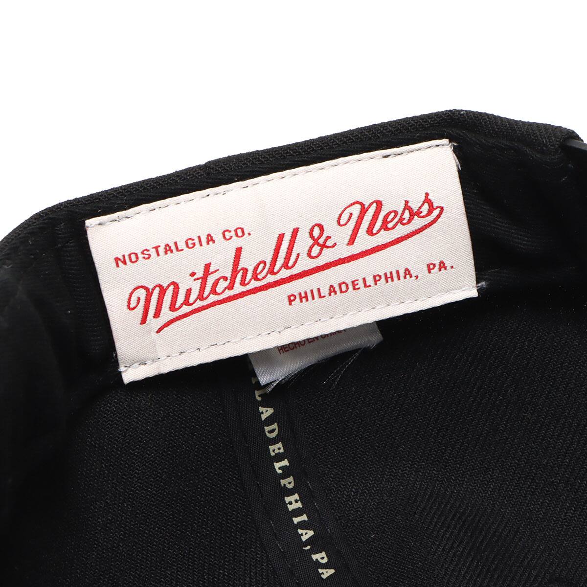 Mitchell & Ness Front Loaded Snapback-CBU CBUBLCK 22SS-Iの画像