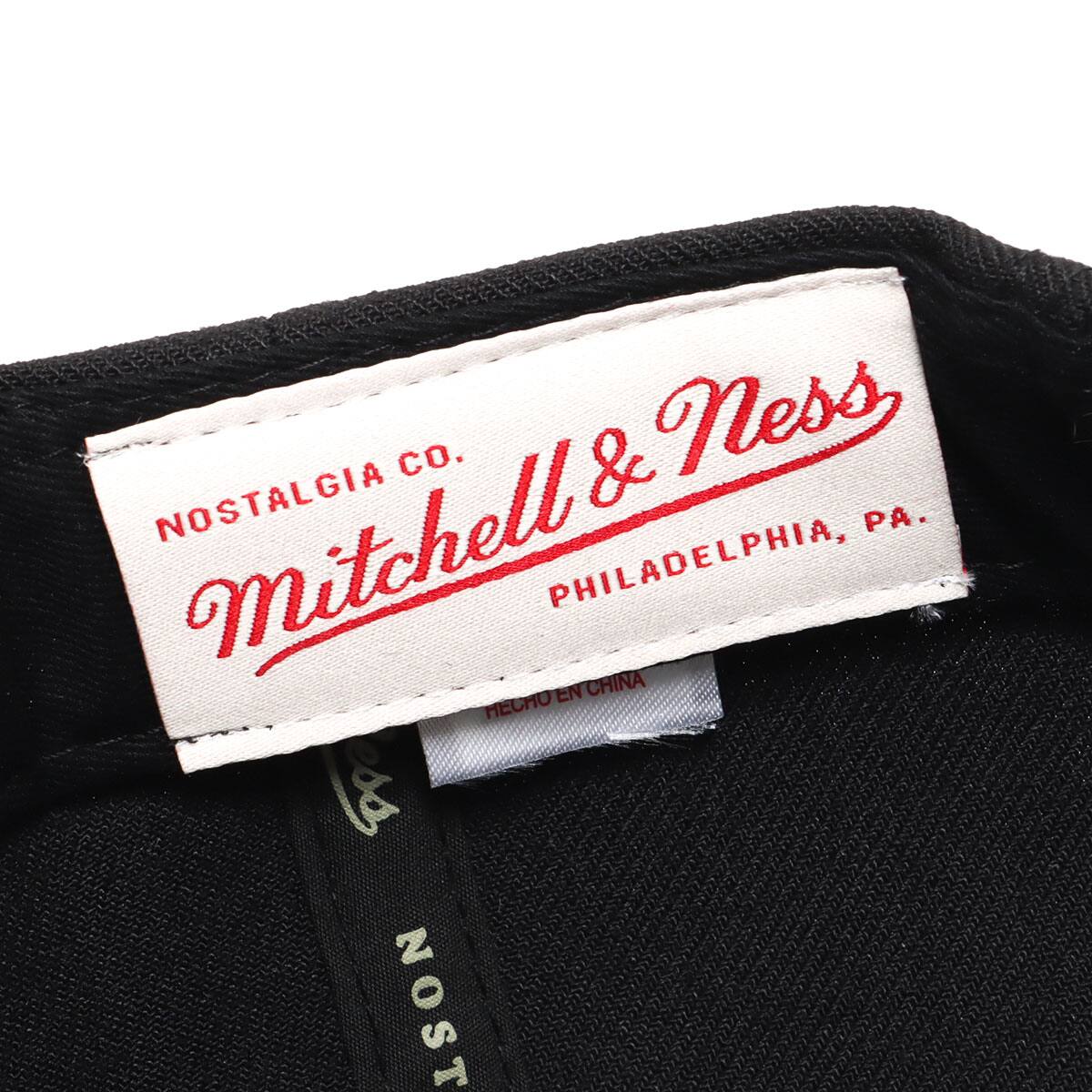 Mitchell & Ness Front Loaded Snapback-BNE BNEBLCK 22SS-Iの画像