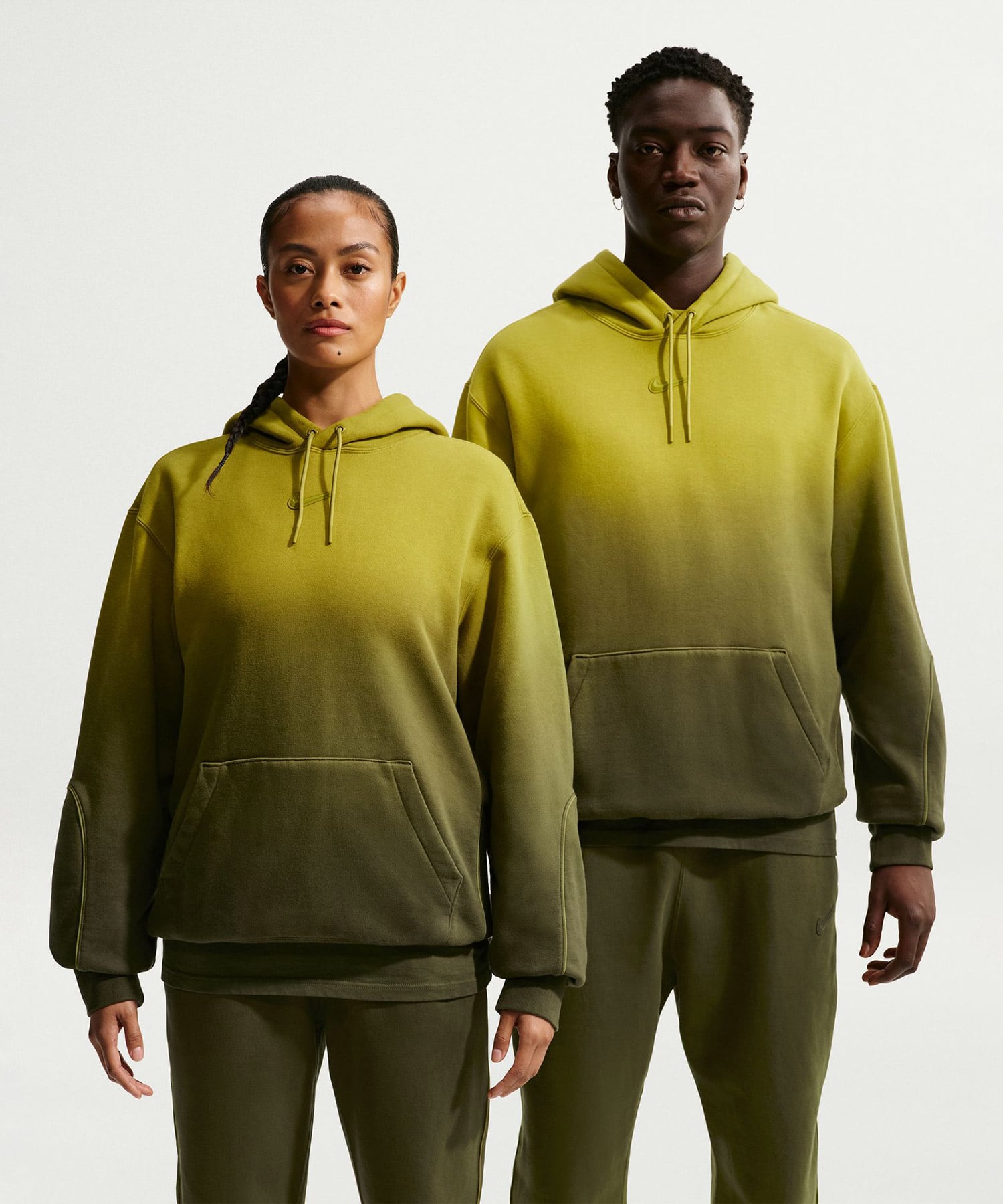 NIKE M NRG NOCTA CS HDY FLC WASH GREENの画像