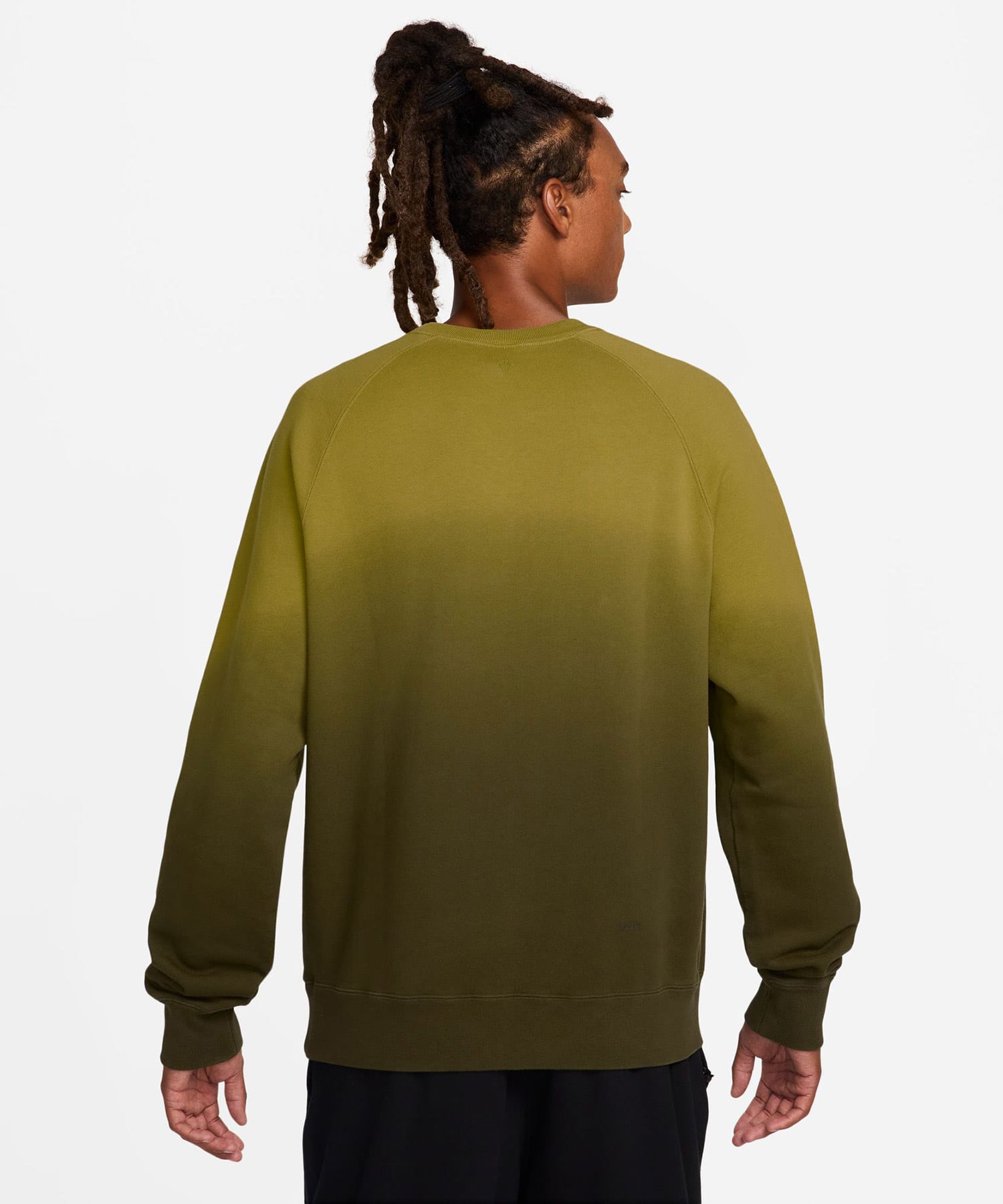 NIKE M NRG NOCTA CS CREW FLC WSH GREENの画像