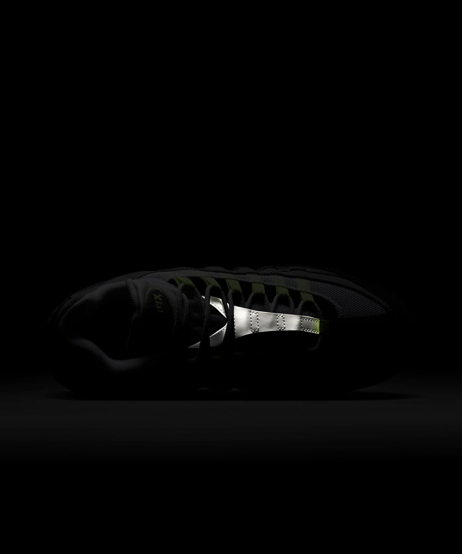 NIKE AIR MAX 95 BIG BUBBLE BLACK/NEON YELLOW-COOL GREYの画像