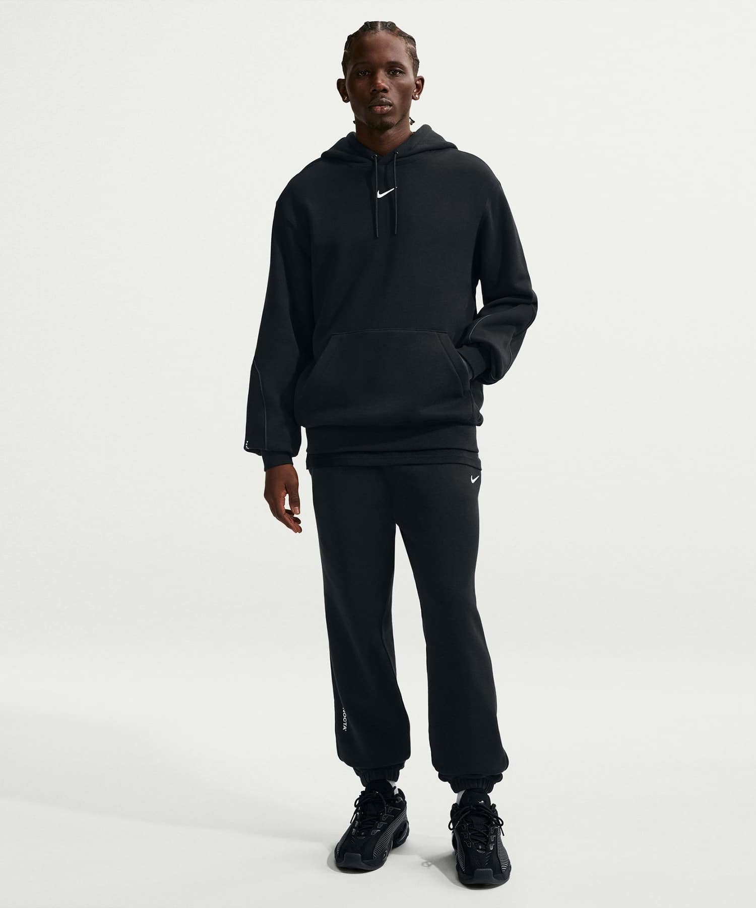 NIKE M NRG CS NOCTA HOODIE FLC 2 BLACKの画像