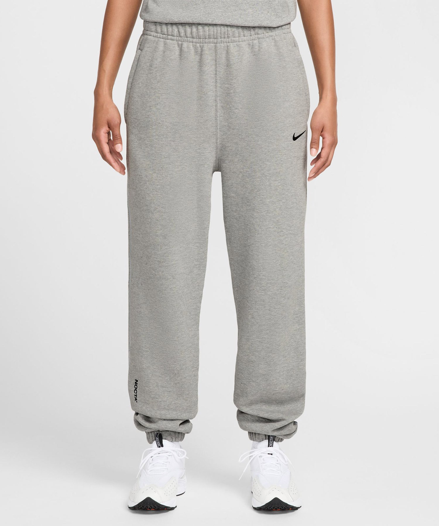 NIKE M NRG NOCTA CS PANT FLC GRAYの画像