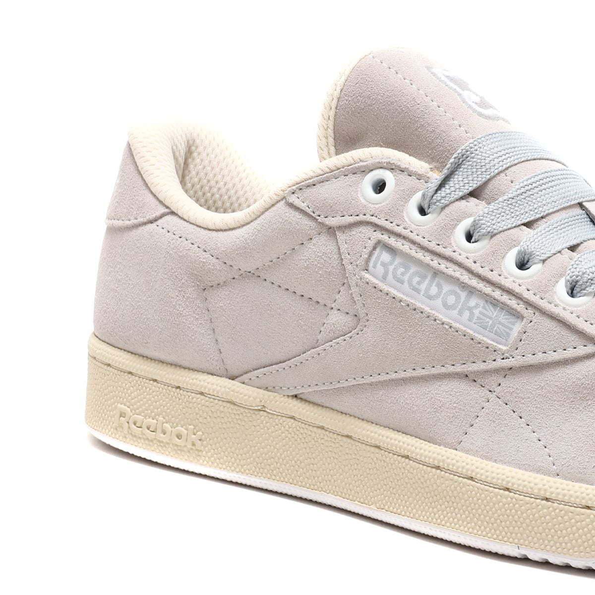 Reebok CLUB C GROUNDS Sneeze COLD GRAY/ALABASTER/FOOTWARE WHITE 22FW-I